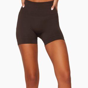 Set Active Sculptflex Bike Shorts Espresso